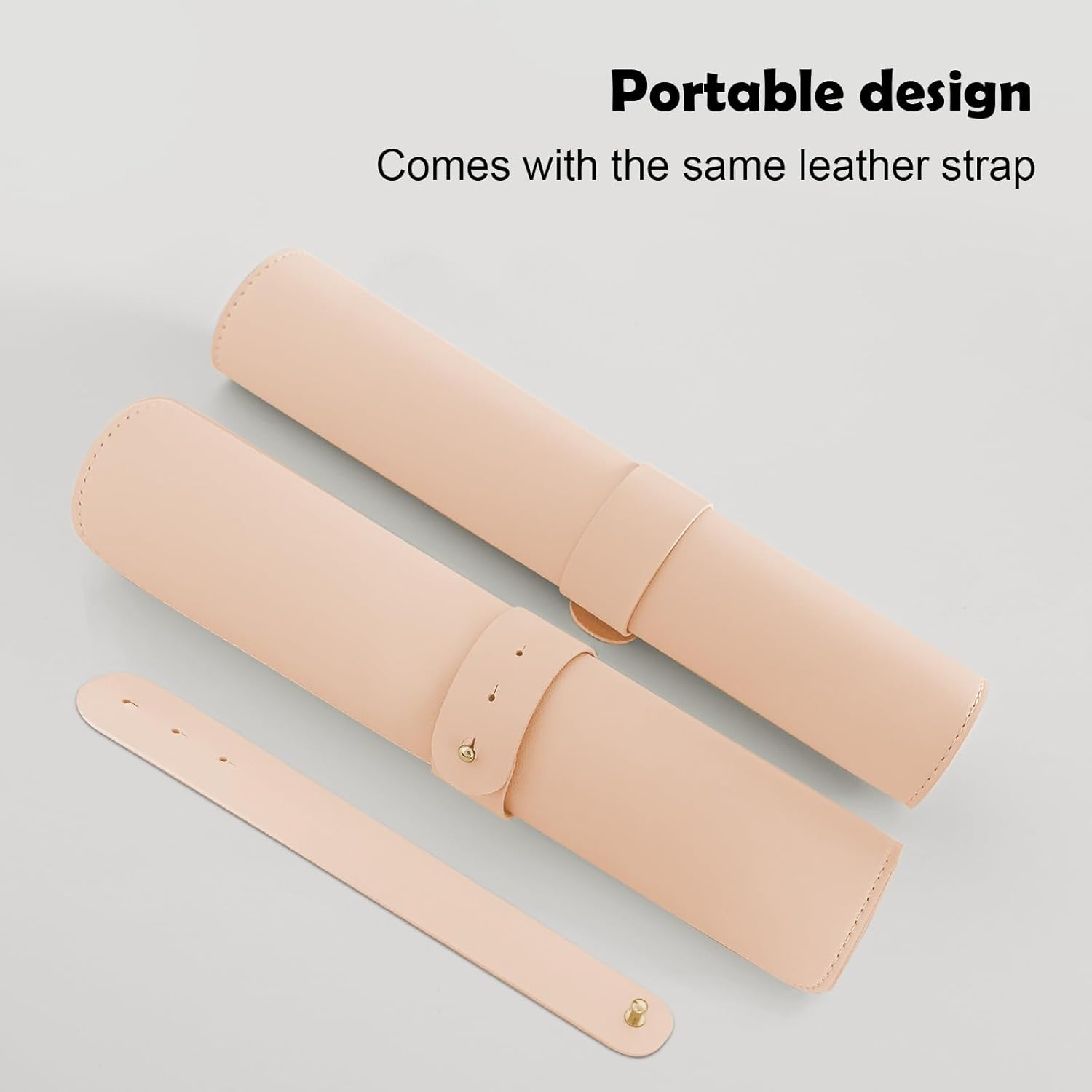 DAWNTREES 100X40Cm Leather Desk Pad Protector,Mouse Pad,Office Desk Mat, Non-Slip PU Leather Desk Blotter,Laptop Desk Pad,Waterproof Desk Writing Pad for Office and Home (Pink,100X40Cm) image number 3