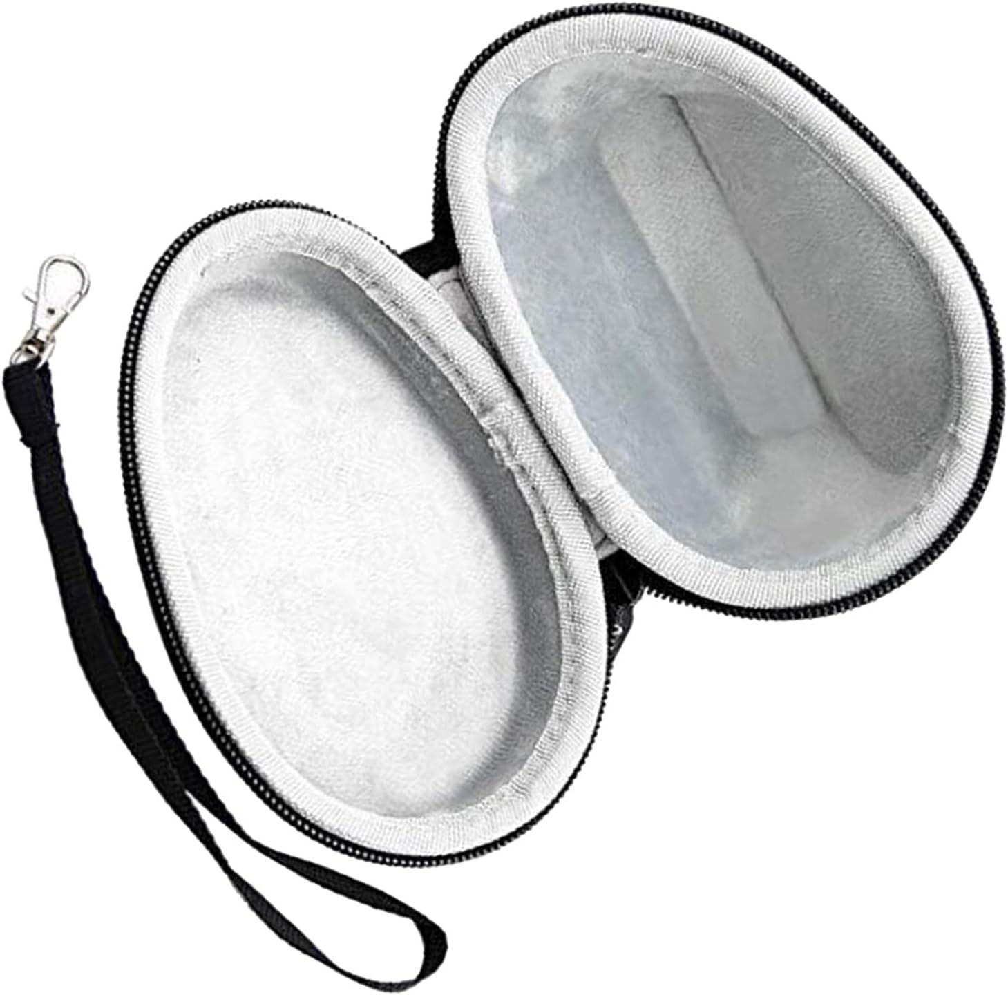 Hard Travel Case, EVA with Smooth Zipper Durable Storage Bag anti Collision Carrying Case for Ergonomic Mouse Luggage Suitcase, for Lift Vertical image number 4