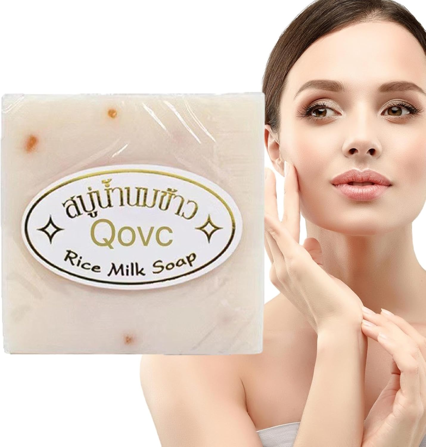 Rice Body Washing Bar - Multi-Functional Cleansing Bar for Washing Bathing - Travel Supplies Skin Care Products for Hand Washing, Removing Make-Up, Washing Face, Bathing, Shaving Puchen