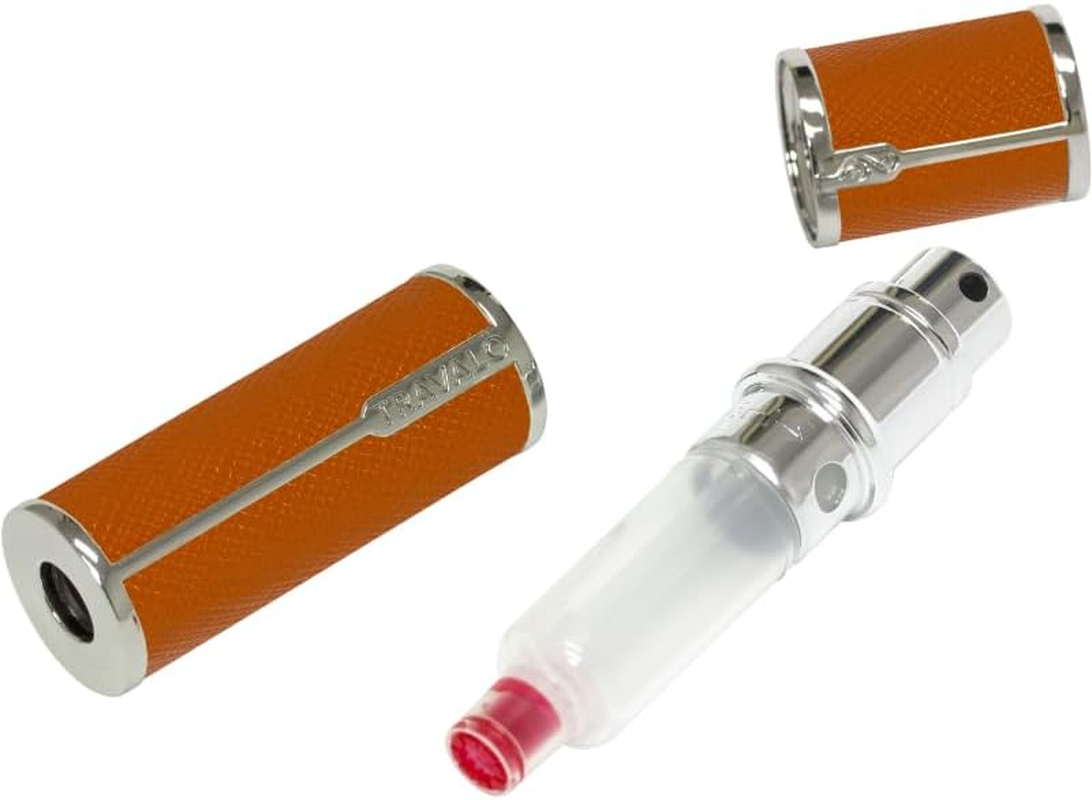 Travalo Milano Orange Perfume Atomiser image number 1