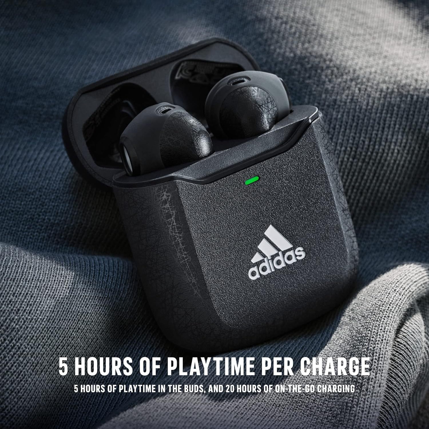 Adidas Z.N.E 01 True Wireless Headphone, Night Grey image number 4