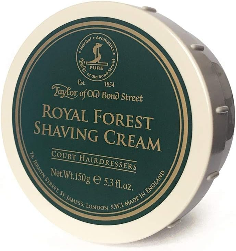 Taylor of Old Bond Street Royal Forest Shaving Cream 150 G image number 1
