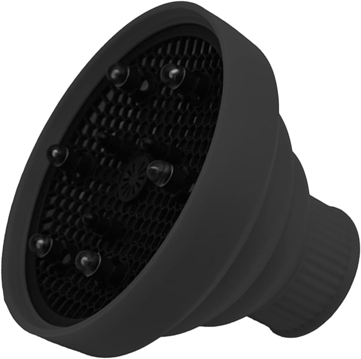 FOMIYES 3Pcs Silicone Hair Dryer Diffuser Cover Portable Hair Dryer Diffuser Attachment for Nozzle image number 3