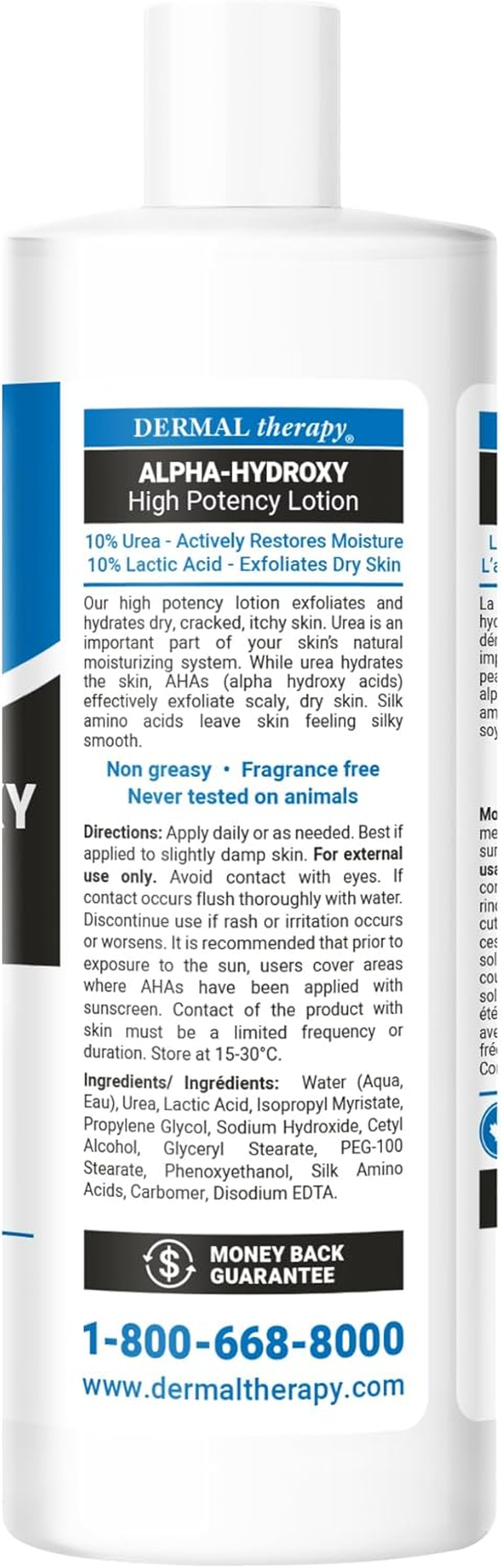 Dermal Therapy Alpha Hydroxy Lotion, 16 Fluid Ounce image number 4