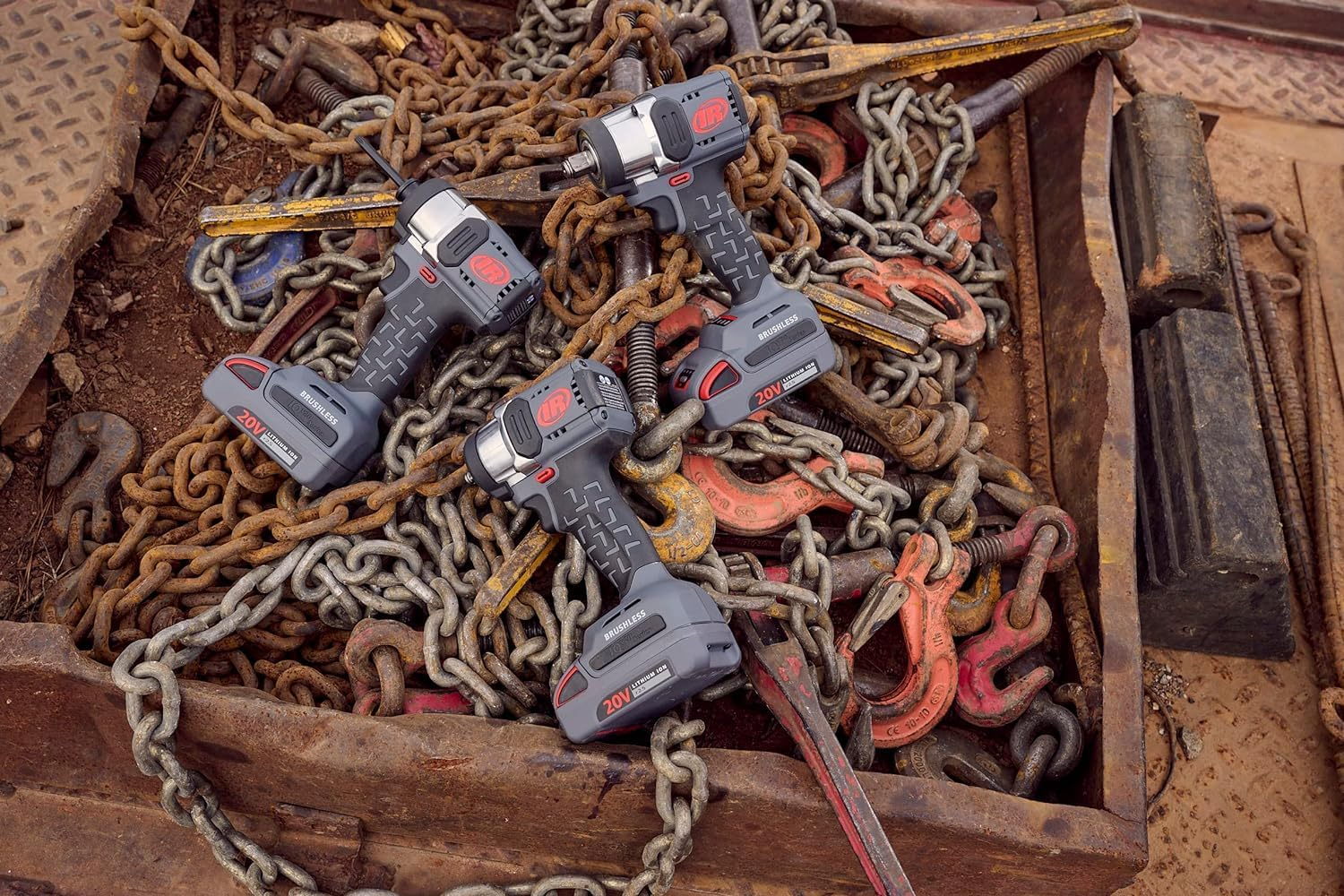 Ingersoll-Rand 1/2-Inch Drive 20V Cordless Compact Impact Wrench