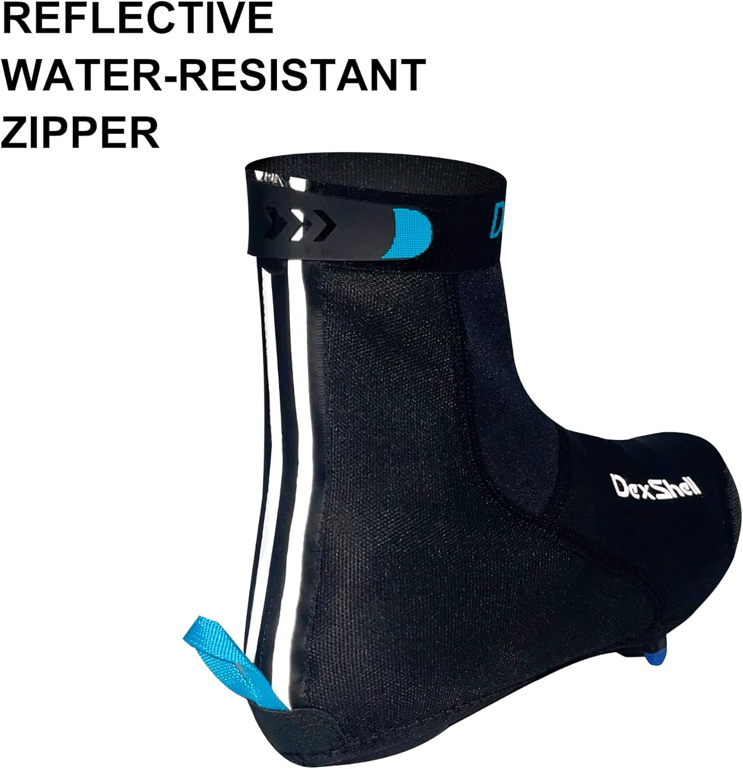 Dexshell Cycling Shoe Covers for Men and Women, Showerproof & Windproof for Winter Road Cycling Biking Overshoes image number 1