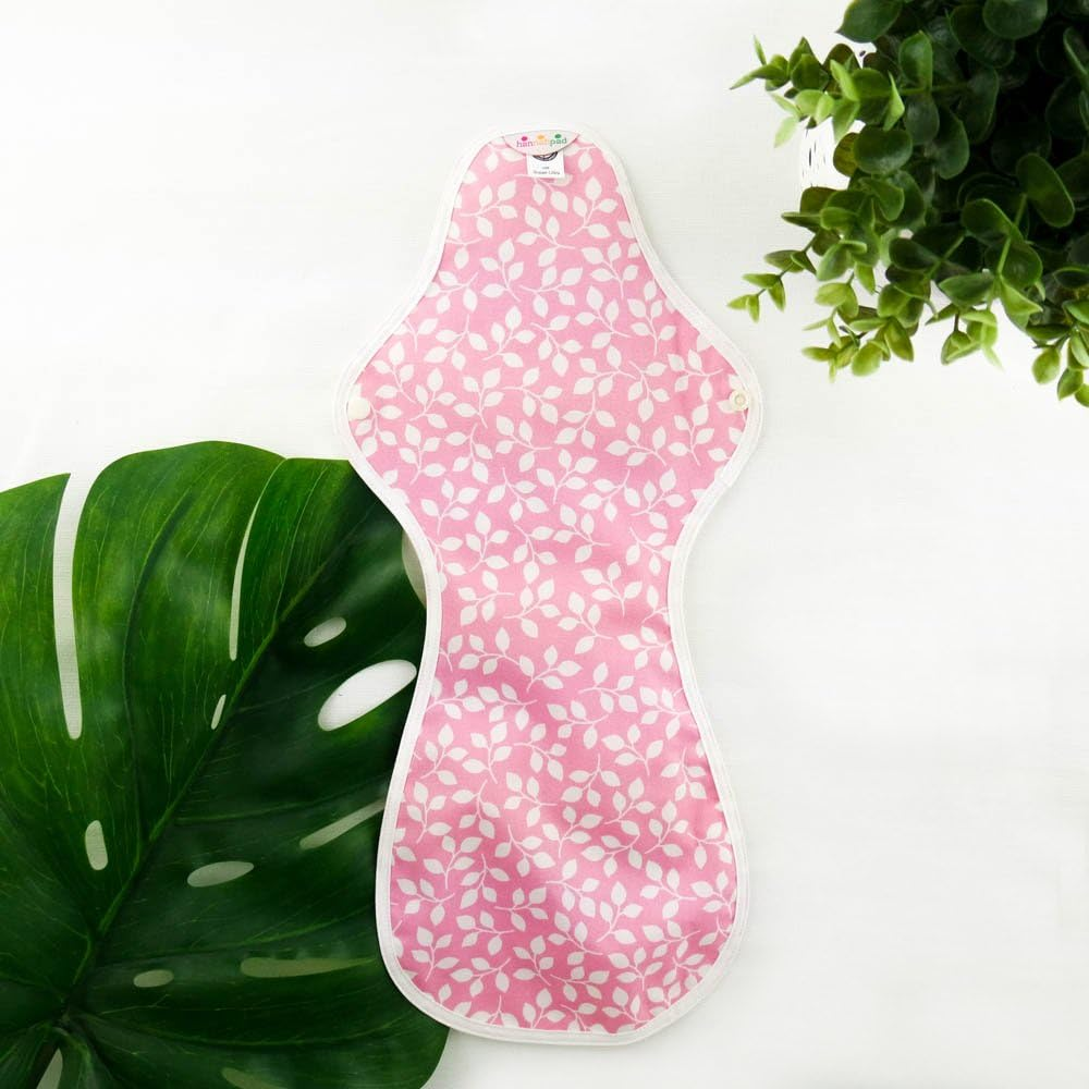 Hannahpad Organic Super Ultra Overnight Sanitary Cloth Pad, Super Ultra Overnight image number 2