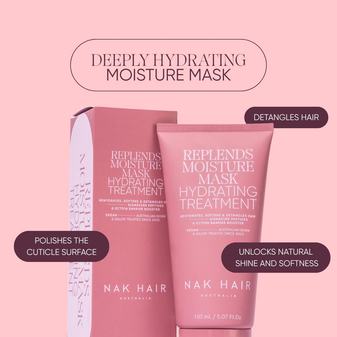 NAK Signature Replends Moisture Mask 150Ml image number 2