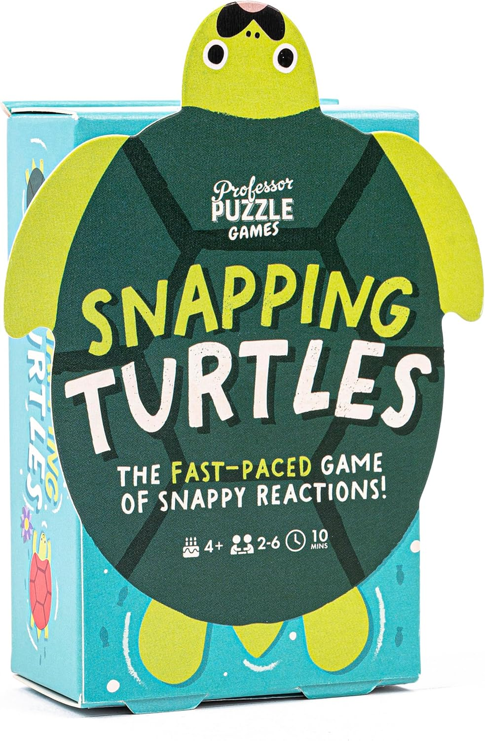 Professor Puzzle Snapping Turtles Card Game image number 1
