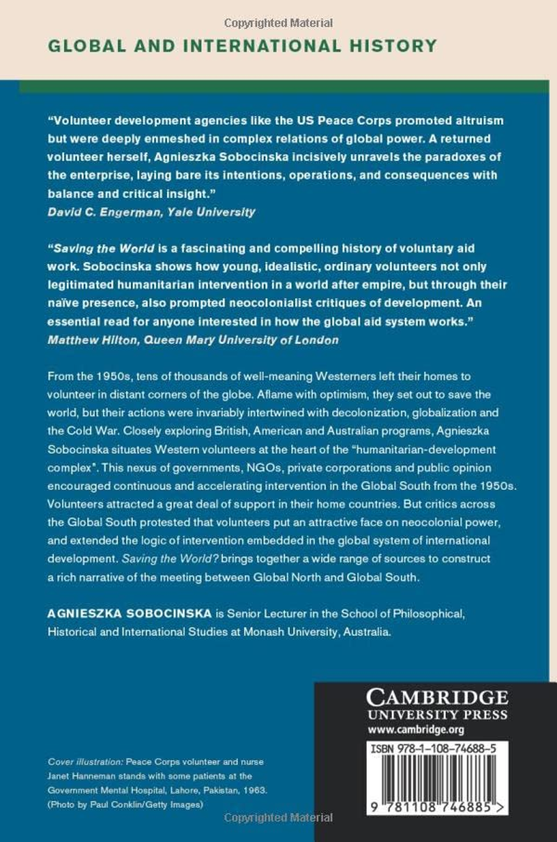 Saving the World?: Western Volunteers and the Rise of the Humanitarian-Development Complex image number 2