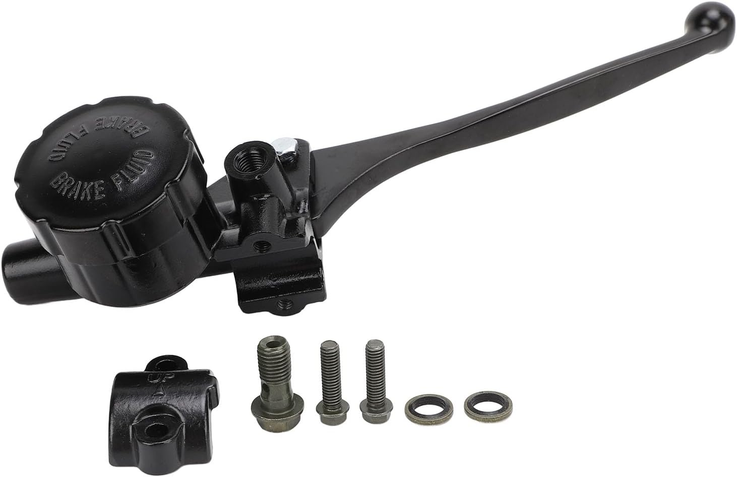 Front Brake Master Cylinder 9/16 Bore, for Kawasaki Motorcycle H-1 H-2 S-2 S-3 Z1 KH400/500 KZ400/650/750/900/1000 43015-032 43015-027 43015-018, 14Mm image number 6