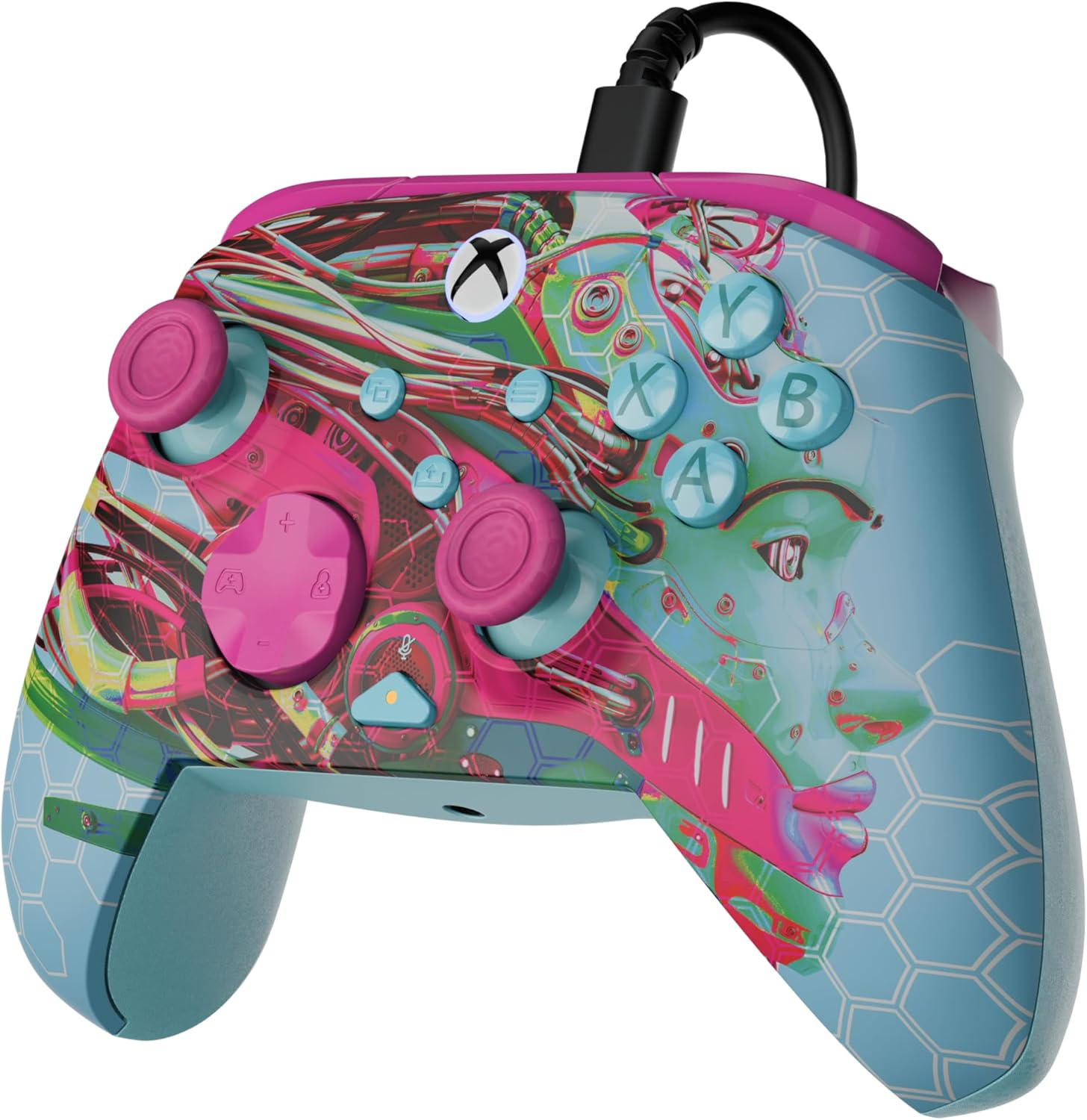 Turtle Beach Rematch Glow Wired Controller for Xbox and Windows PC - Android Dreams image number 1