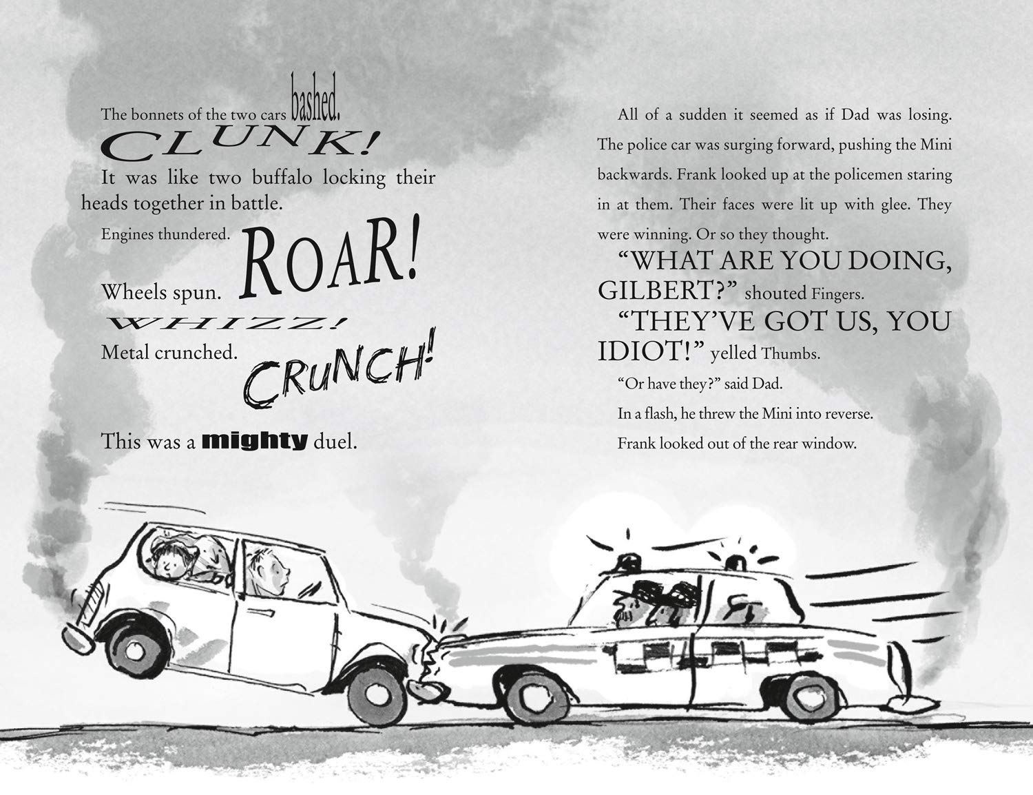 Bad Dad: Laugh-Out-Loud Funny Children&rsquo;S Book by Bestselling Author David Walliams image number 1