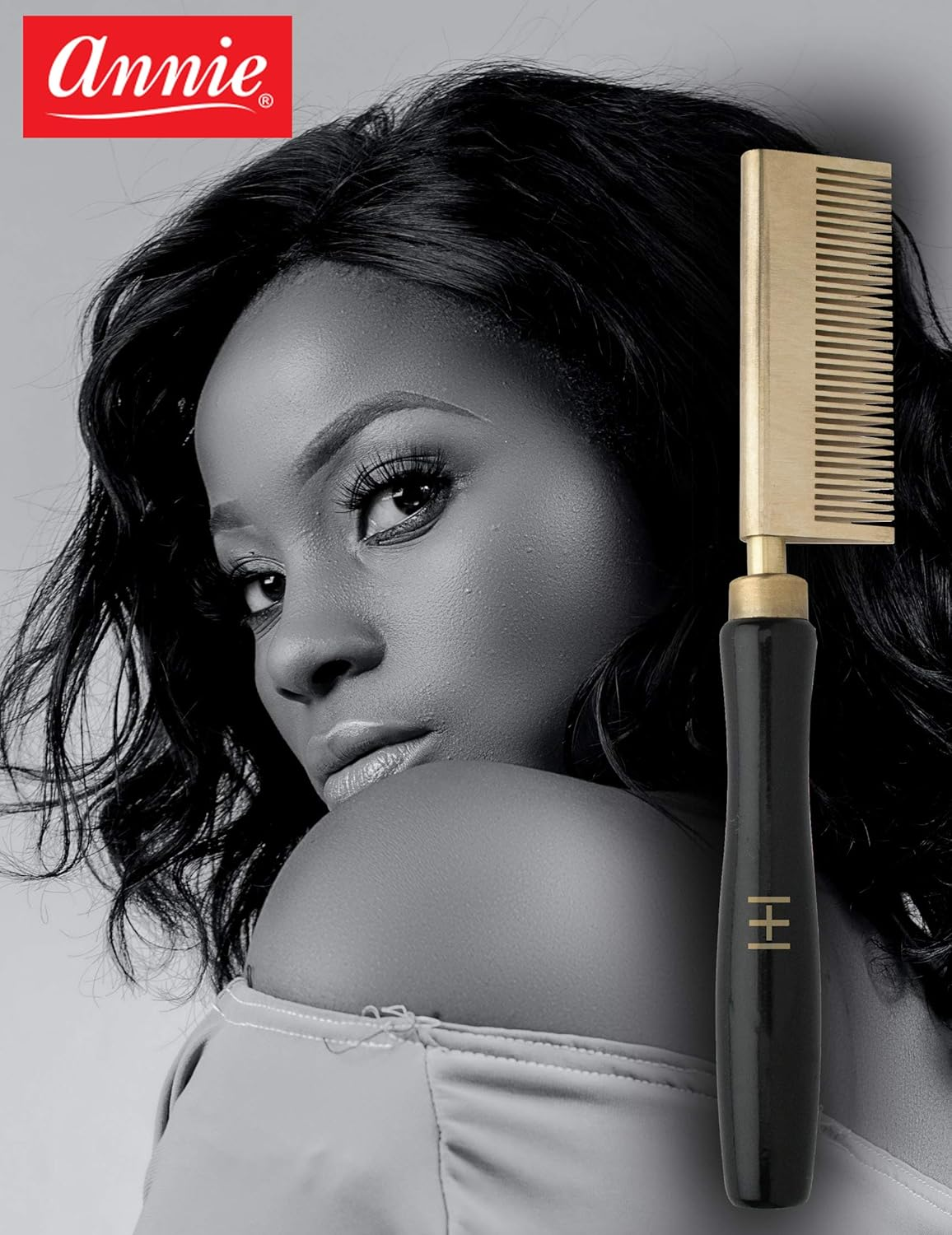 Annie Straightening Comb, Wide Teeth image number 3