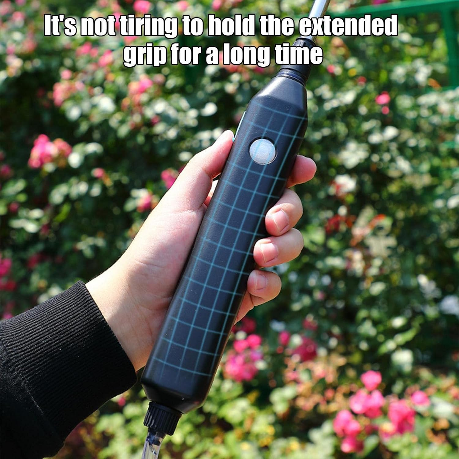 Electric Sprayer - USB Charging Garden Spray Snoot, Copper Nozzle Water Jets Tool | High Pressure Battery Powered Hose for Outdoor Plant Care, Lawn Watering, Rechargeable Compact Gardening Equipment image number 5