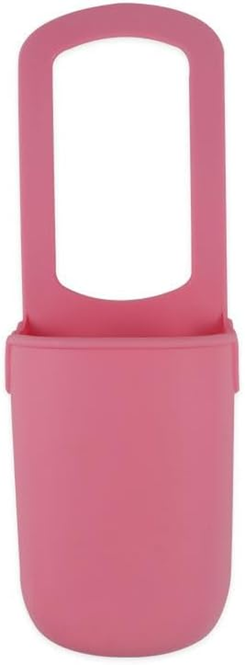 THJOPOKEEL Universal Stroller Cup Holder Bottle Holder Silicone Phone Holder Organizer for Stroller Bike Treadmill Walker Boats Silicone