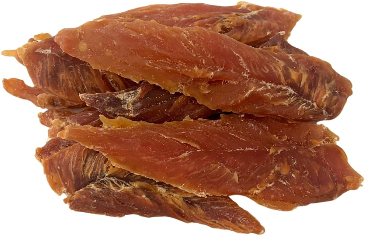 HUNDR - Chicken Breast Dog Treats - HIGH PROTIEN | Soft and Chewy | Aussie Owned - 1KG image number 1