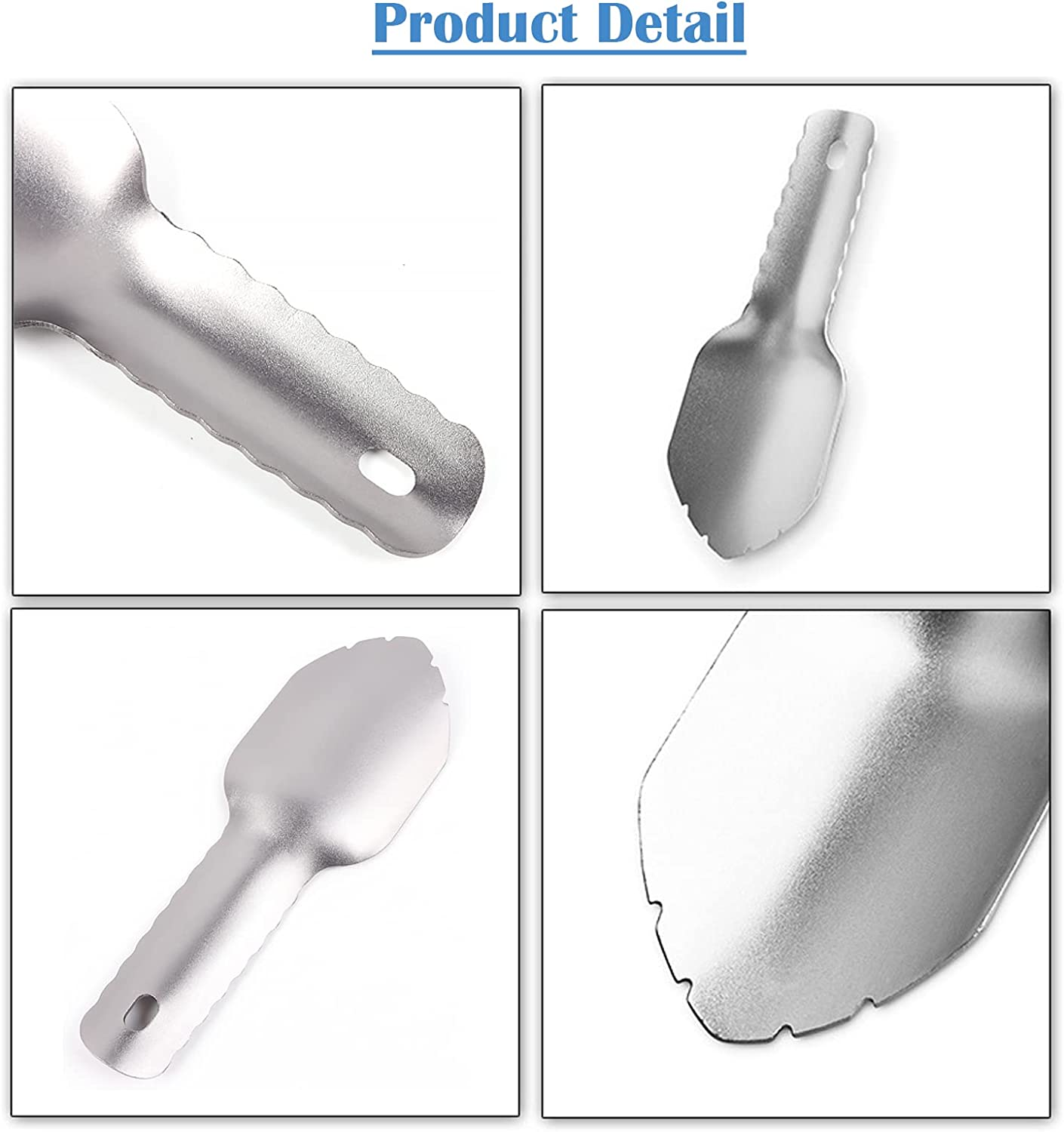 Backpacking Shovel Ultralight Camping Shovel Hiking Trowel Garden Trowel Small Potty Shovel Spades Two Trowel image number 1