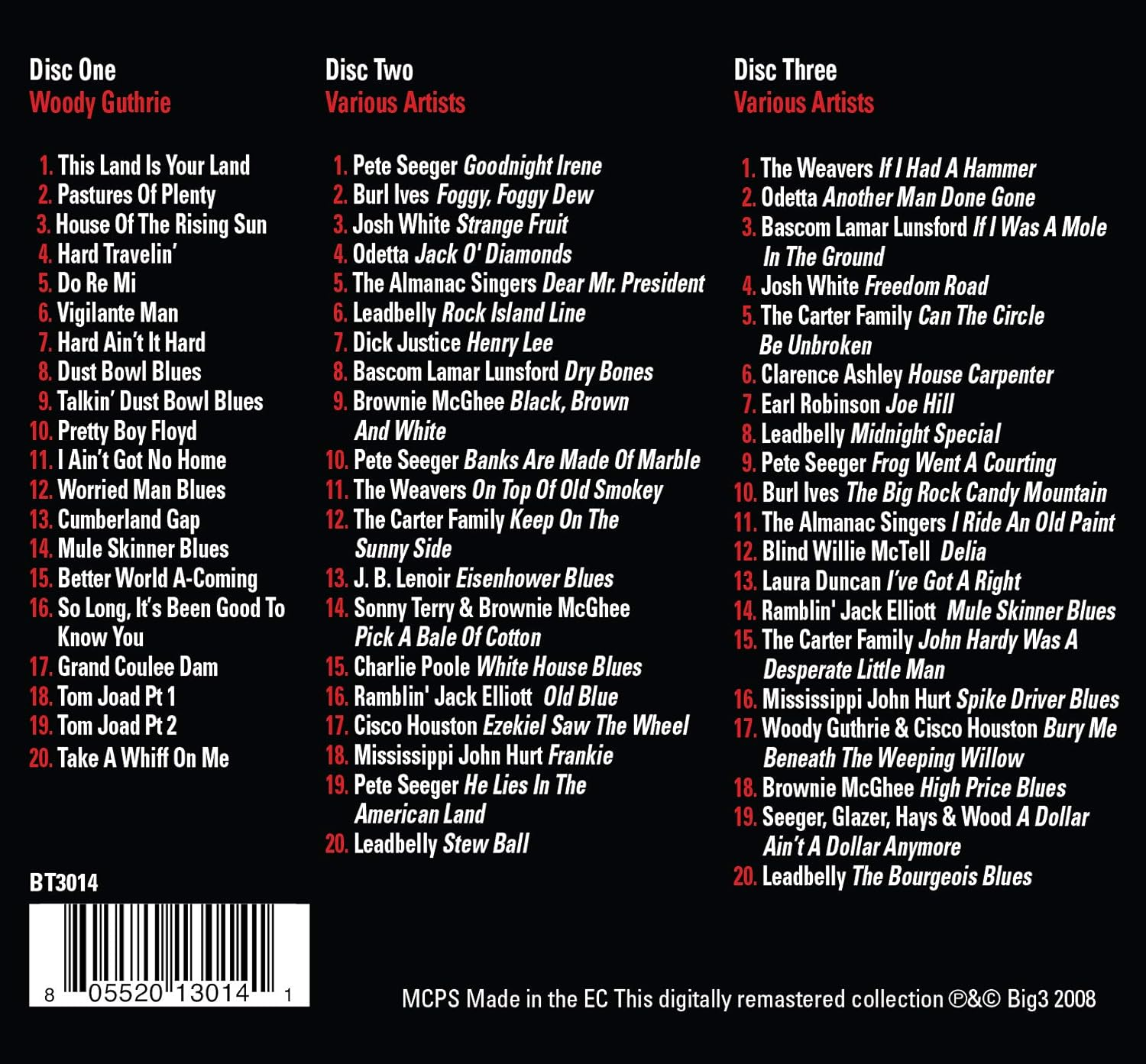 Woody Guthrie & American Folk Giants image number 1