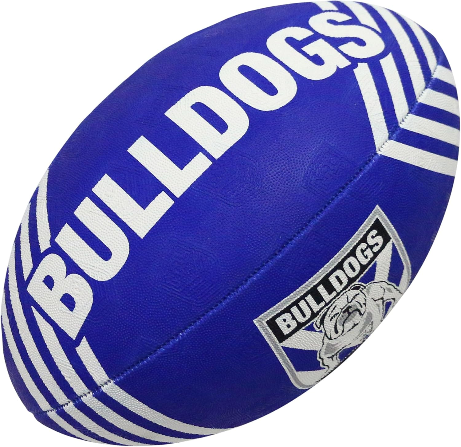 Steeden NRL Canterbury-Bankstown Bulldogs Supporter Ball, Full Size 5 image number 1