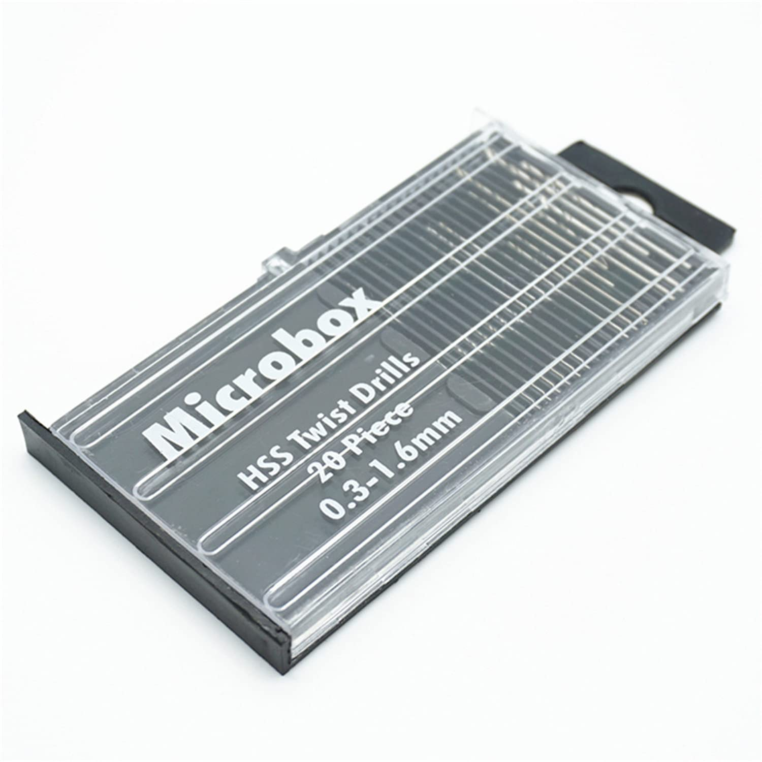 Hand Twist Drill Pin Vice 0.3-1.6Mm 20P Mini Micro Bit Jewellery Steel image number 2