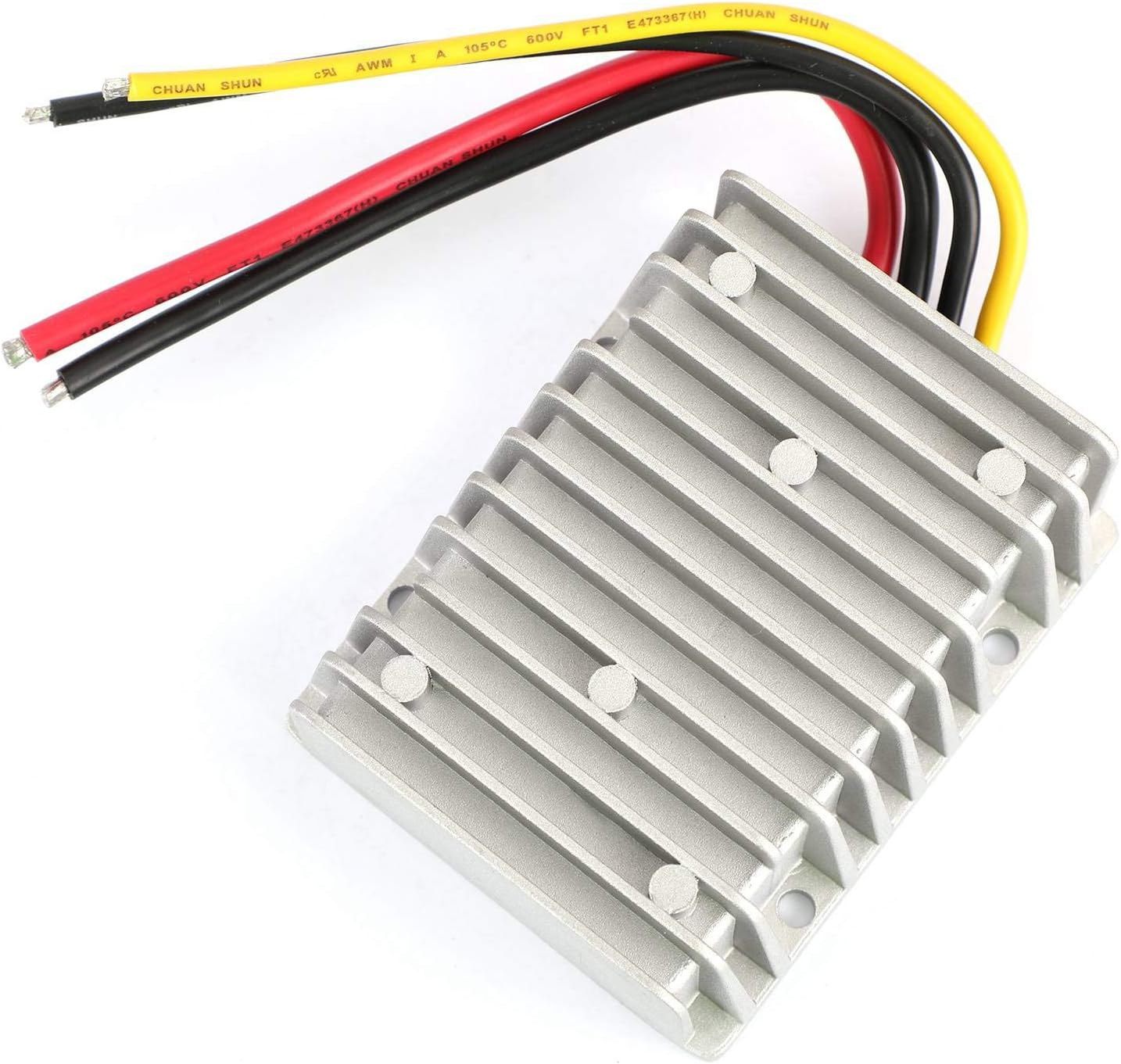 Areyourshop DC-DC 12V Step up to 24V 20A 480W Car Power Supply Converter Regulator Waterproof image number 2