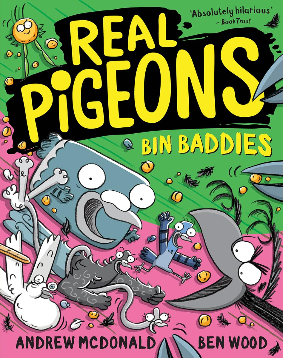 Real Pigeons Bin Baddies: Real Pigeons #13 (Volume 13) image number 1