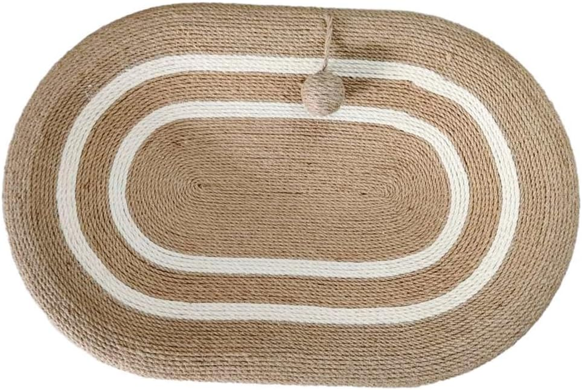 Cat Scratcher Lounge Bed Interactive Toy Ball Scratcher Pad Scratching Bed Pet Cushion Cat Scratching Mat for Sleeping Playing Indoor Cats image number 6