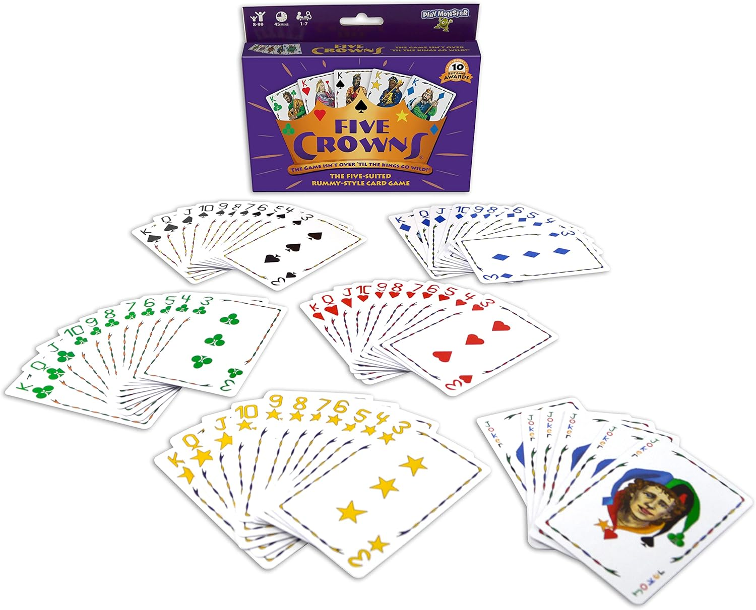 Playmonster Five Crowns image number 3