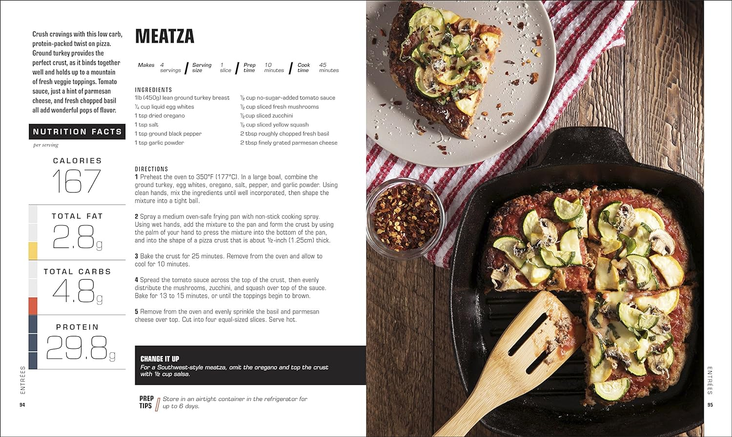 The Bodybuilder'S Kitchen: 100 Muscle-Building, Fat Burning Recipes, with Meal Plans to Chisel Your image number 4