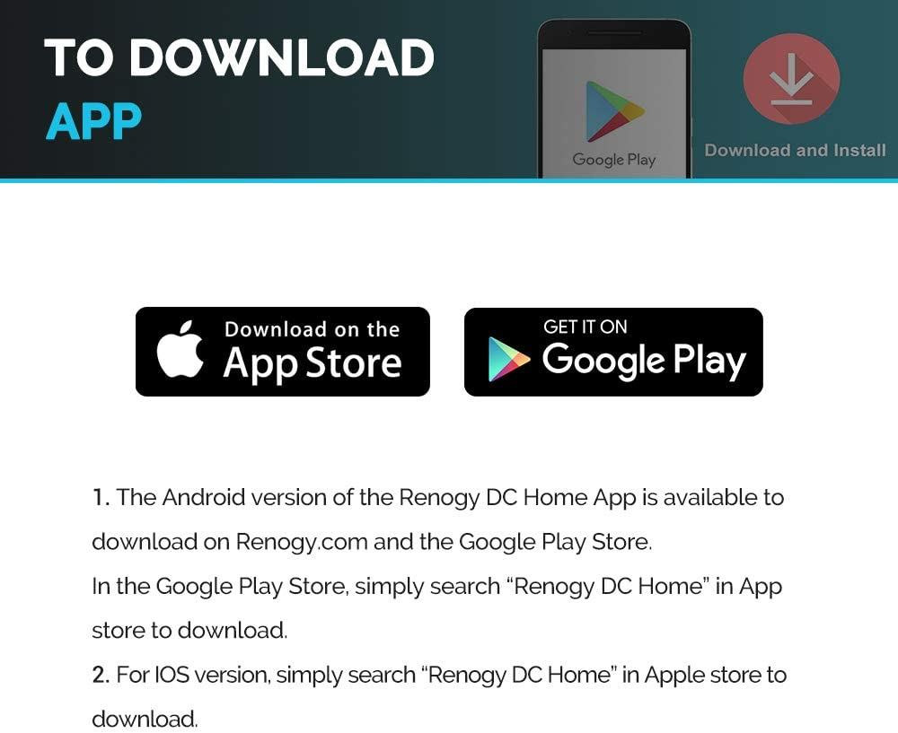 Renogy Bluetooth Hub RJ45 Communication Port Wirelessly Monitor Multiple Devices