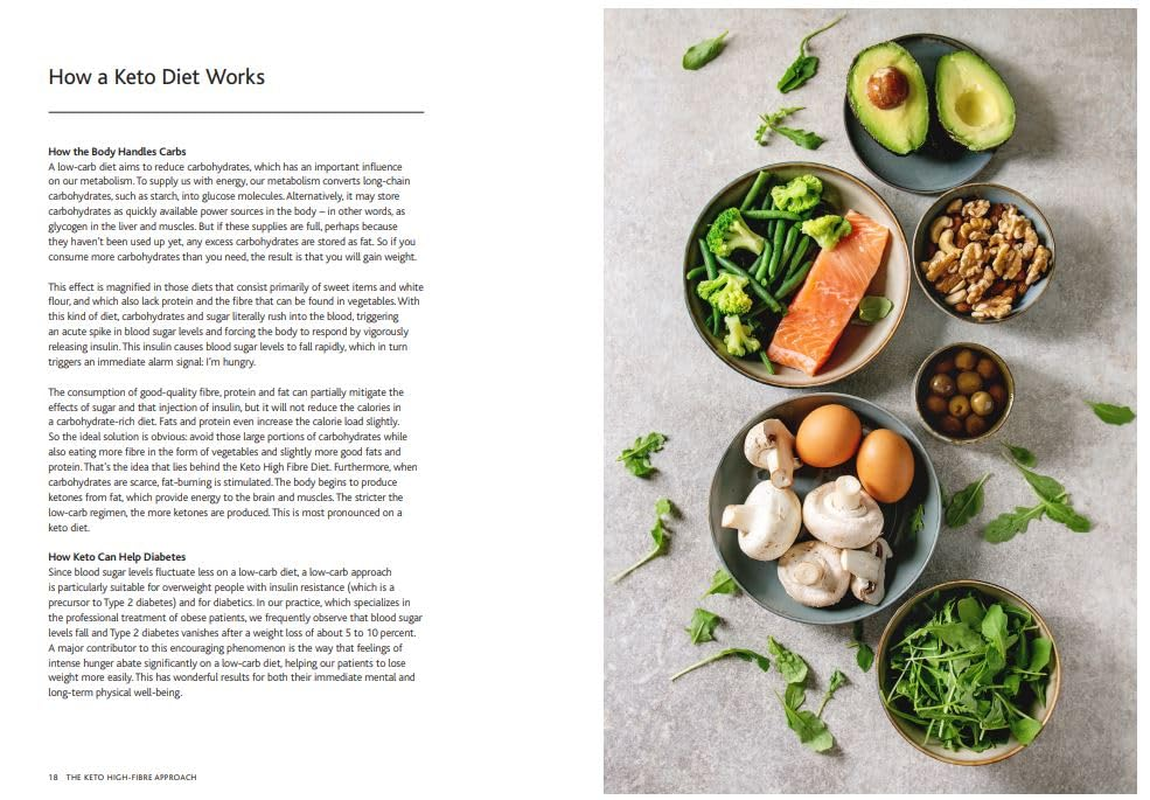 The 28 Day Keto High Fibre Plan: More than 70 Gut-Friendly Recipes image number 2