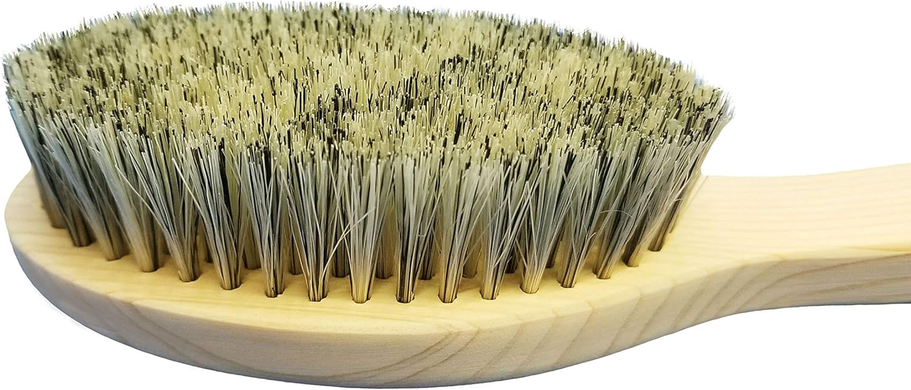 Japanese Body Brush for Bath or Dry Brushing, Exfoliation, Cellulite Treatment, Long Handle, Hard image number 1