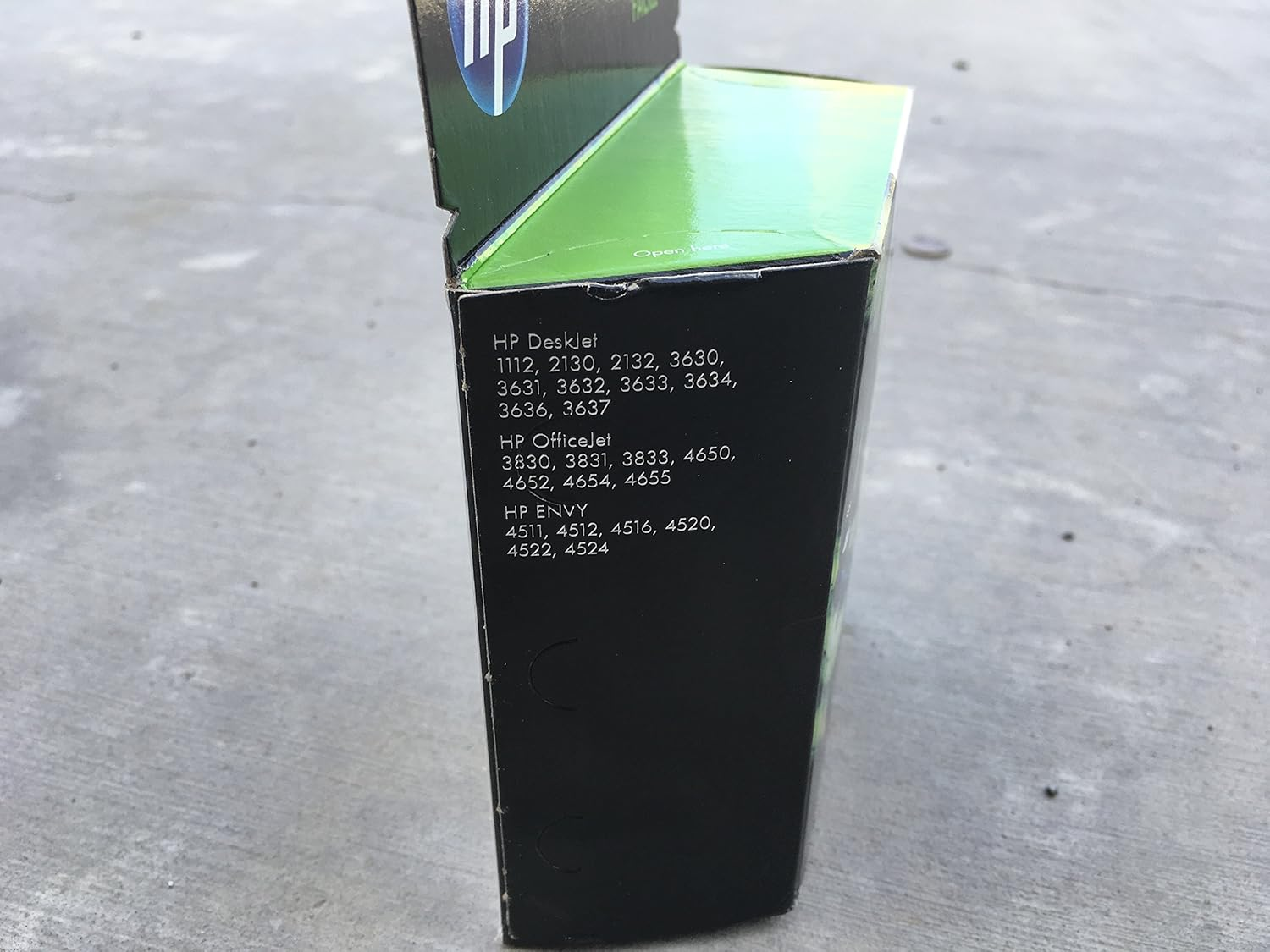 HP L0R46AN 63 Black & Tri-Color Original Ink Cartridges, 2 Pack