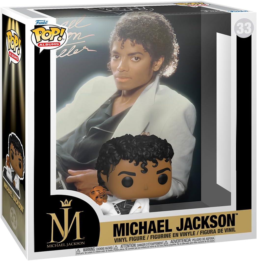 FUNKO POP! ALBUMS: Michael Jackson - Thriller image number 2