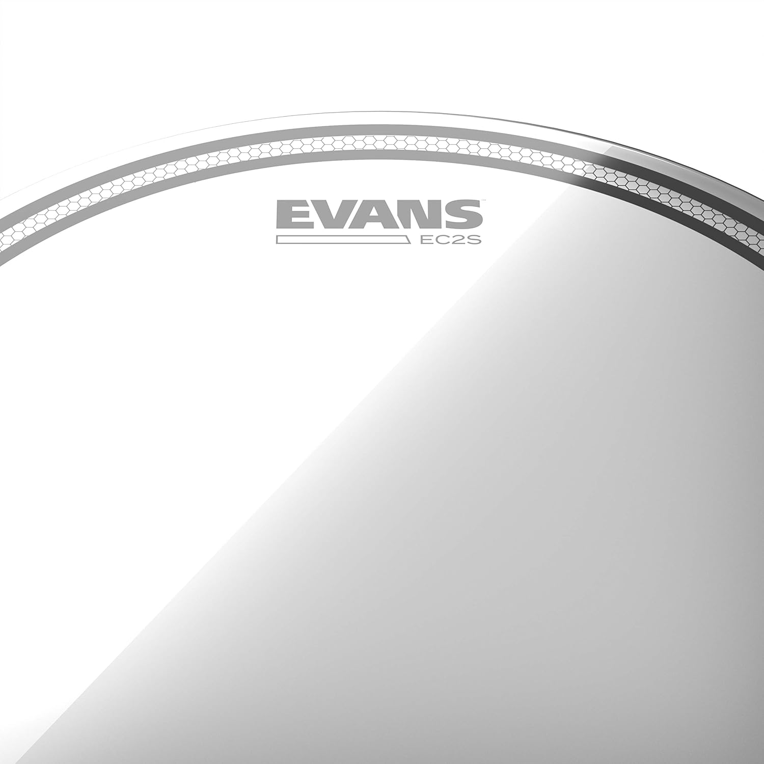 Evans EC2 Tompack, Clear, Fusion (10 Inch, 12 Inch, 14 Inch) image number 2