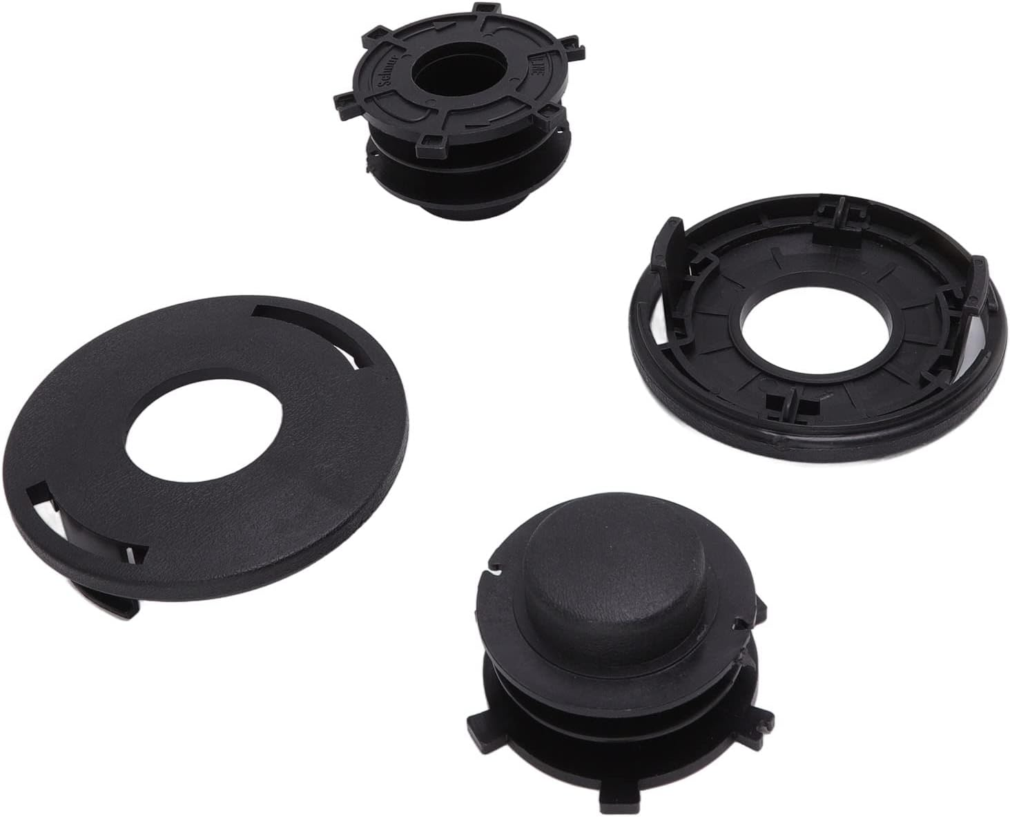 Replacement Trimmer Spool & Auto Feed Line Reel Parts for FS100RX, 2-Pack Compatible with Autocut 25-2 image number 1