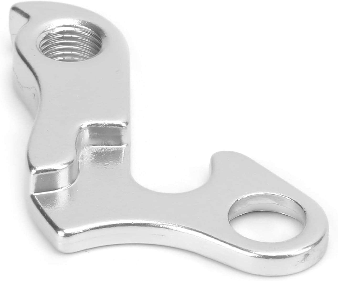 Aluminum Alloy Bike Derailleur Hanger Replacement - Universal Fit for Most Bikes, Easy Installation, Impact Resistant