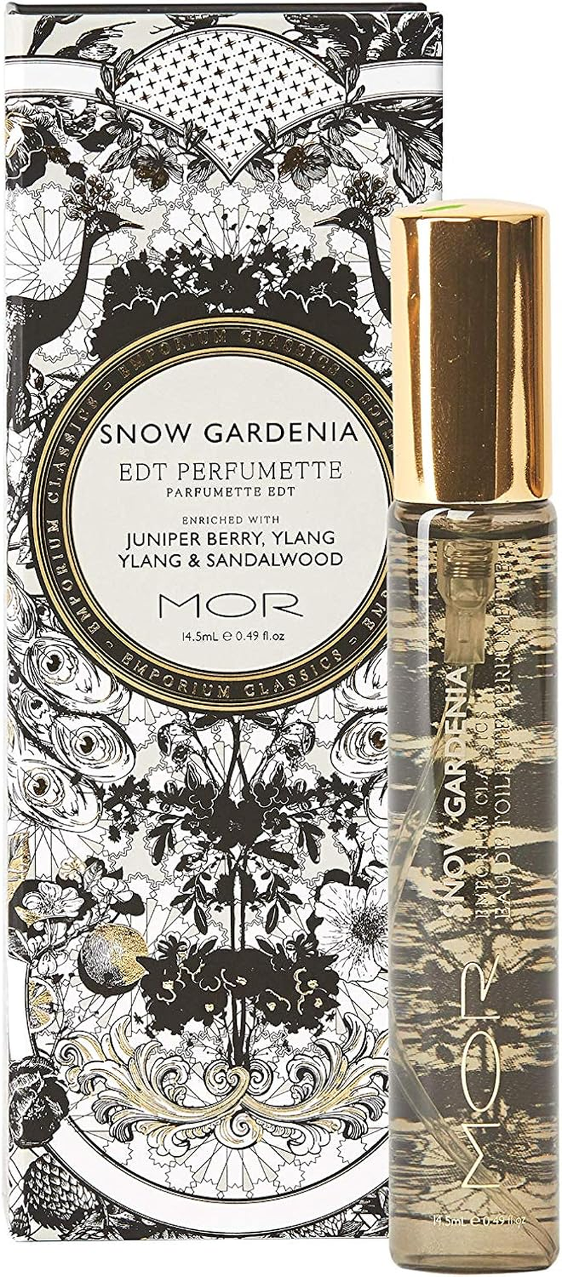Mor-Snow Gardenia Emporium Classics Perfumette EDT 14.5Ml