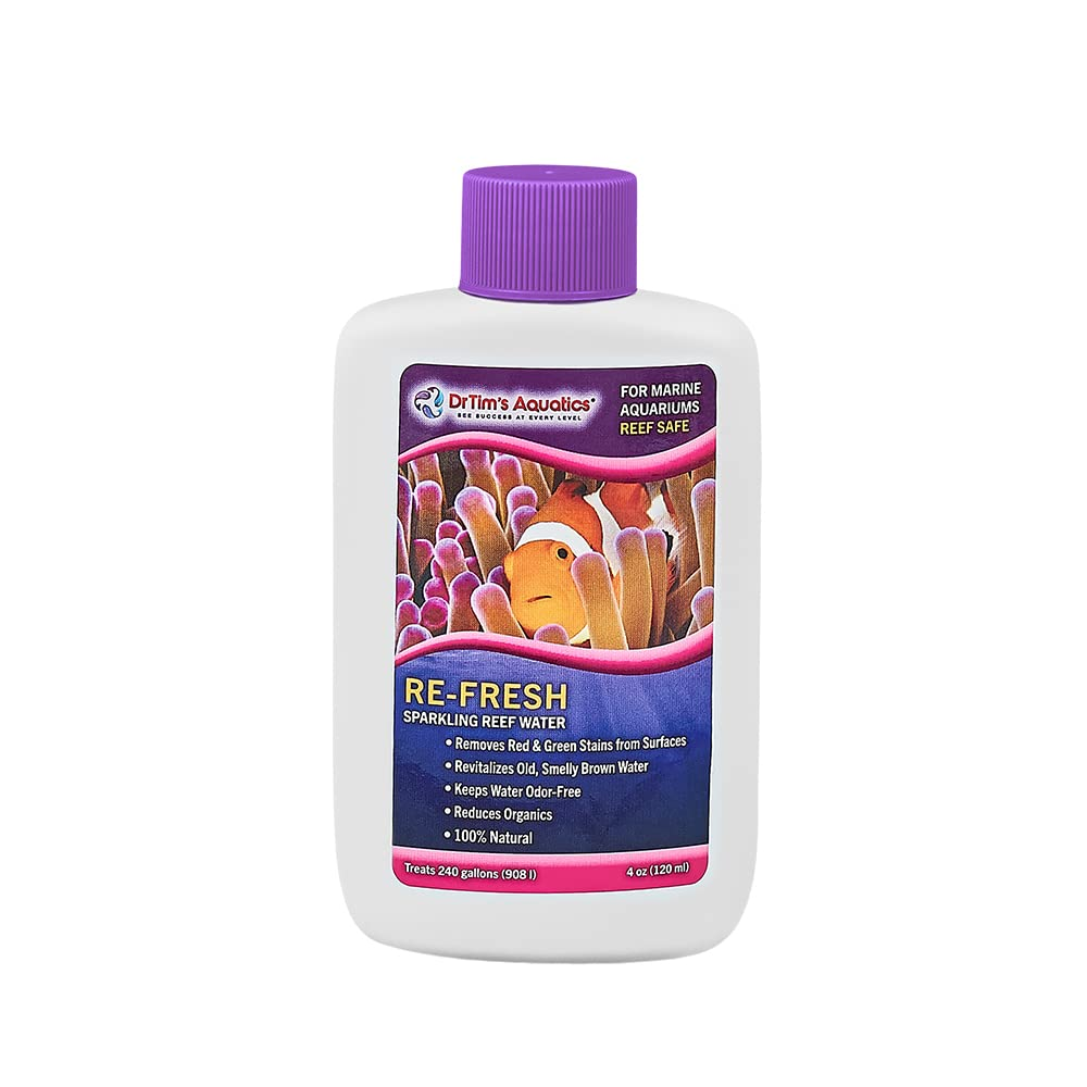 Drtim'S Aquatics Re-Fresh Aquarium Revitalizer, Reef & Nano 4 Oz image number 4