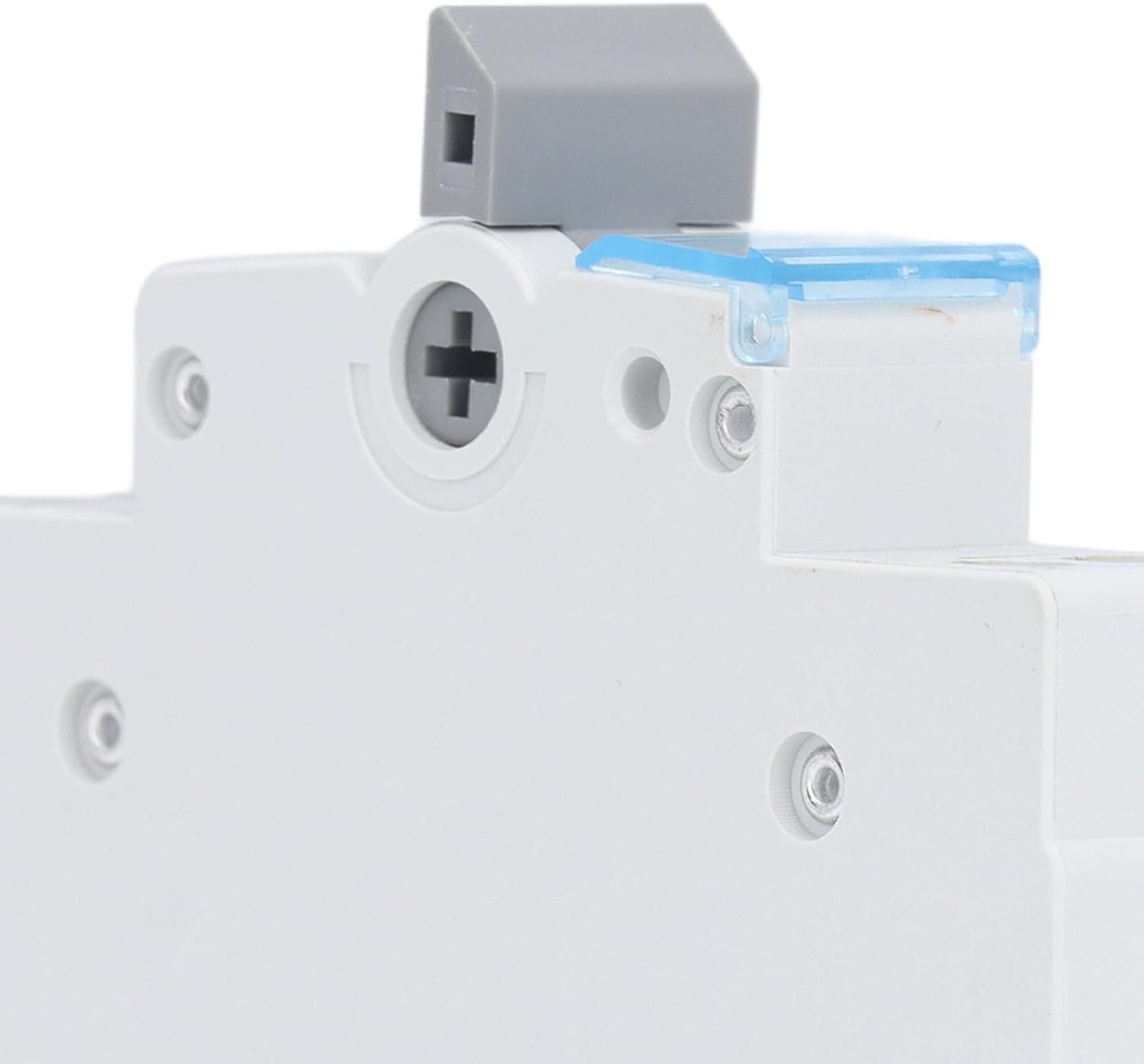 Dual Power Manual Transfer Switch, Circuit Breaker Switch 3 Color Indicator 230VAC 35Mm DIN Rail Mount for Home image number 2