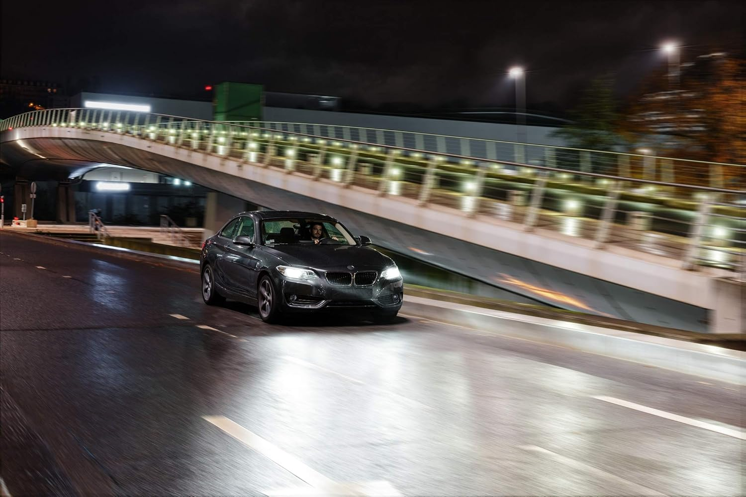 Philips Ultinon Pro5100 LED Car Headlight Bulb (HIR2), +160%, 5.800K, Set of 2 image number 3