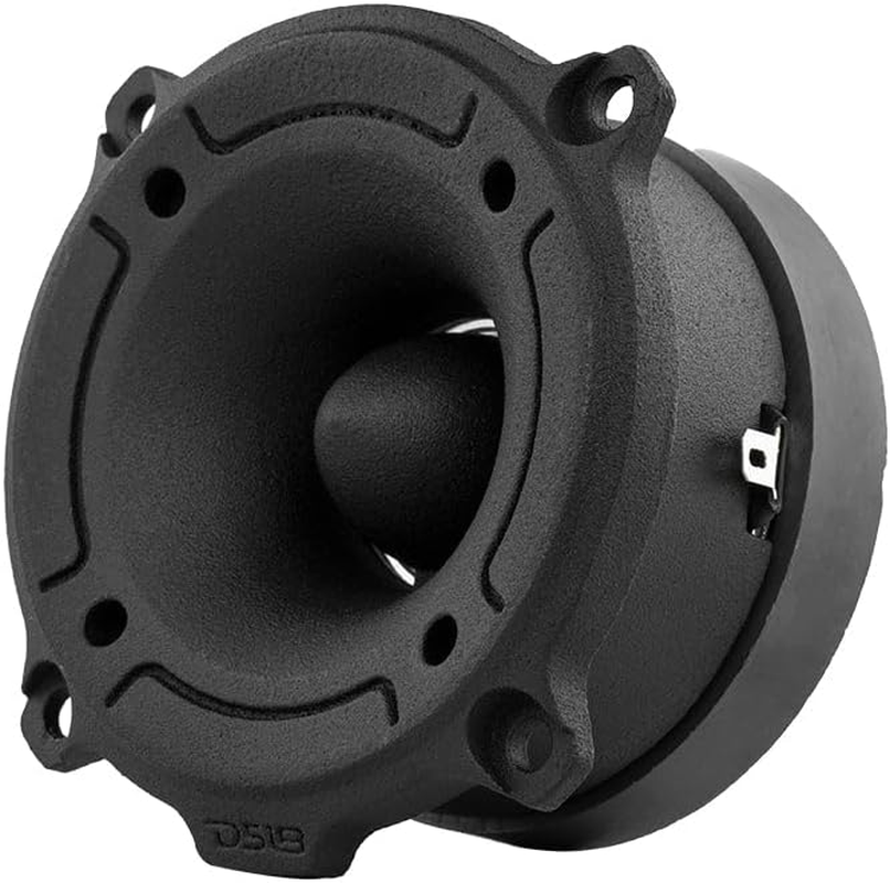 DS18 PRO-TW120B Super Tweeter in Black - 1", Aluminum Frame and Diaphragm, 300W Max, 200W RMS, 4 Ohms, Built in Crossover - PRO Tweeters Are the Best in the Pro Audio and Voceteo Market (Pair) image number 6