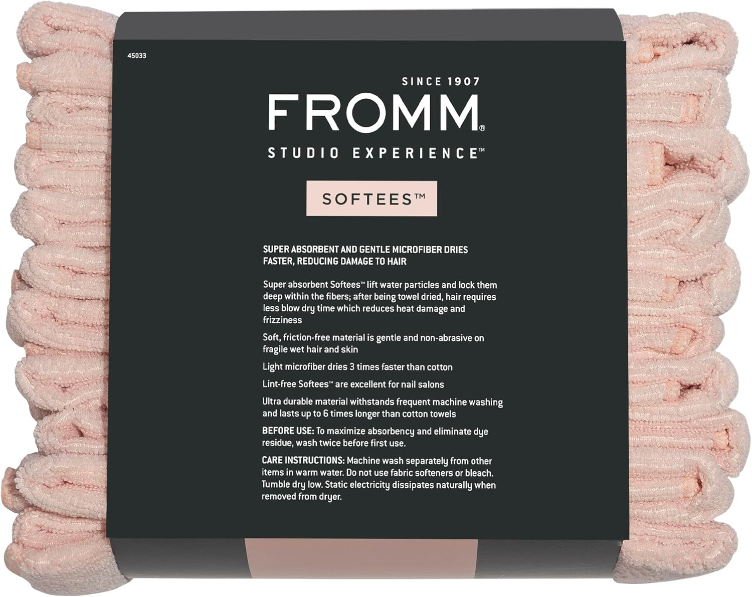 Diane Softees with Duraguard, Pink, 10 Pack, 45033 image number 4