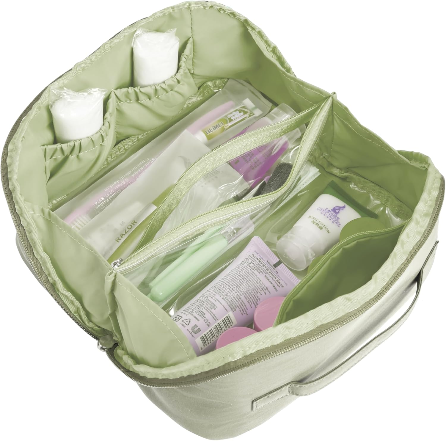 Travelon 180&deg; Travel Toiletry Case - Black image number 5