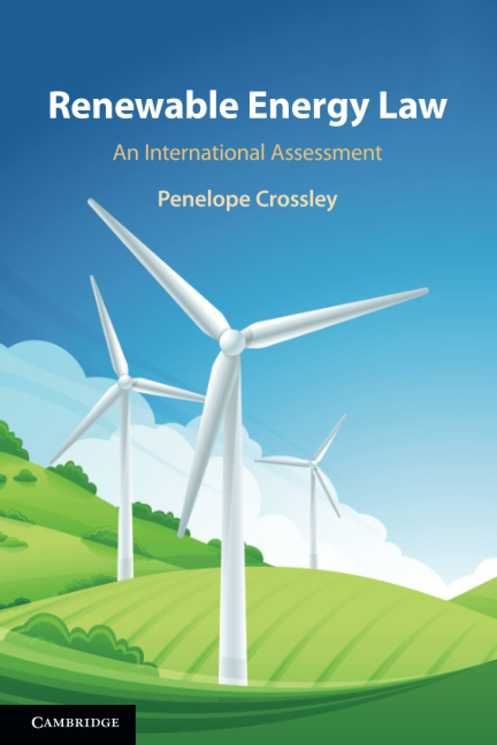 Cambridge Renewable Energy Law : an International Assessment Book - Paperback - 19 May 2022 image number 1
