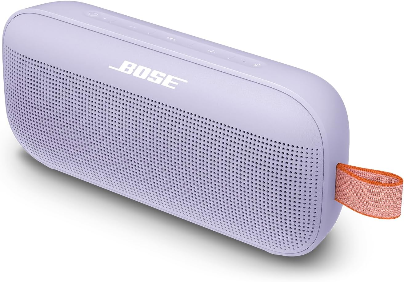 Bose Soundlink Flex Bluetooth Portable Speaker, Wireless Waterproof Speaker for Outdoor Travel - Black
