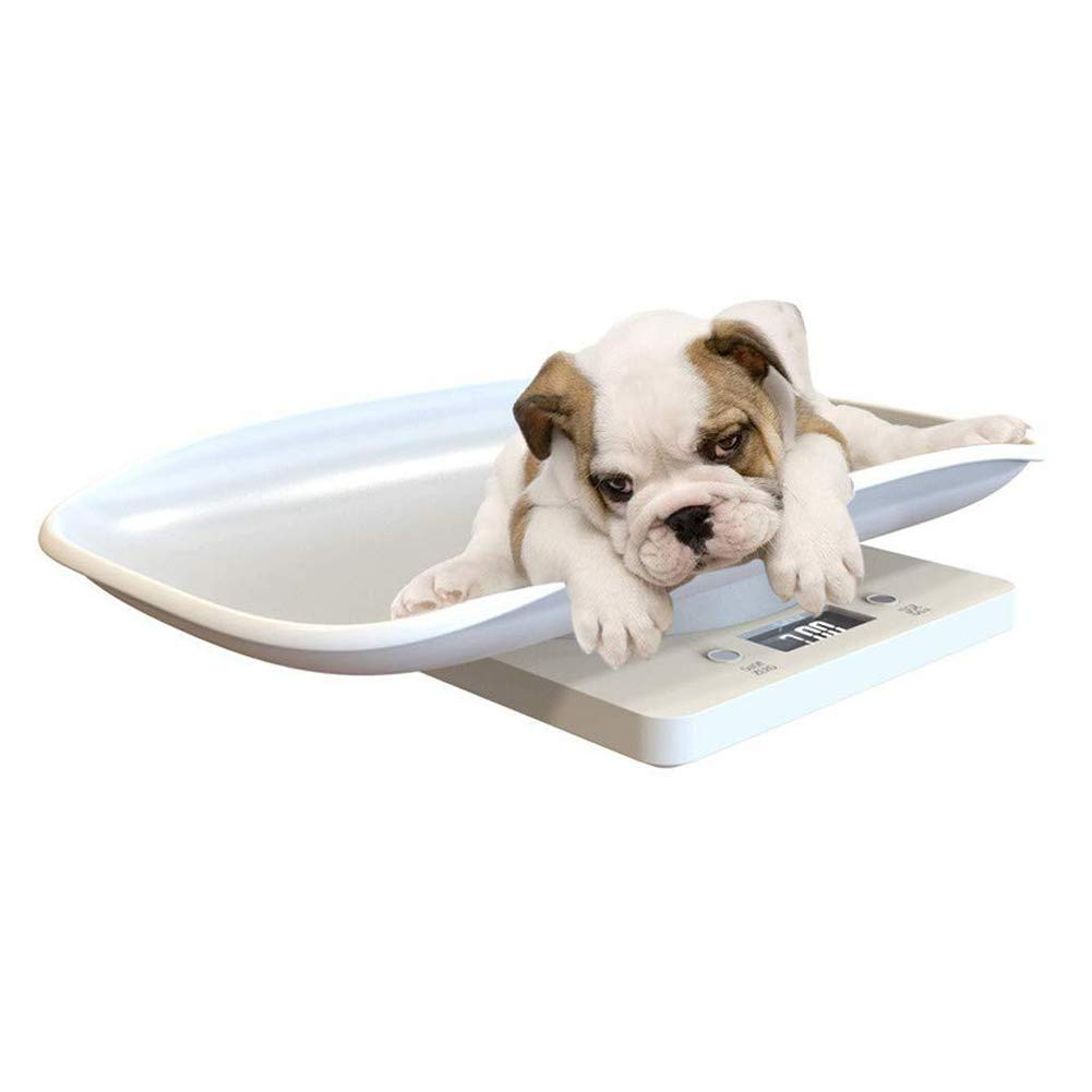 Digital Pet Scale Multi-Function Food Weight Scale, Smart Small Baby Pet Dog Cat Scale 22 Pound (Lbs) Capacity, Accurate Digital Scale for Baby Food Accurately/Puppy/Cat/Small Animals (1) image number 2