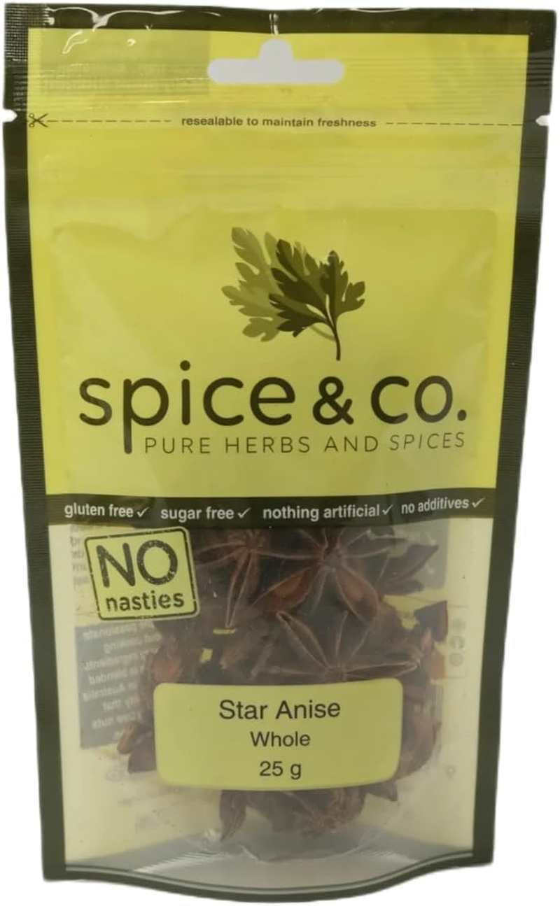 Spice & Co Whole Nutmeg 6 Pieces image number 4