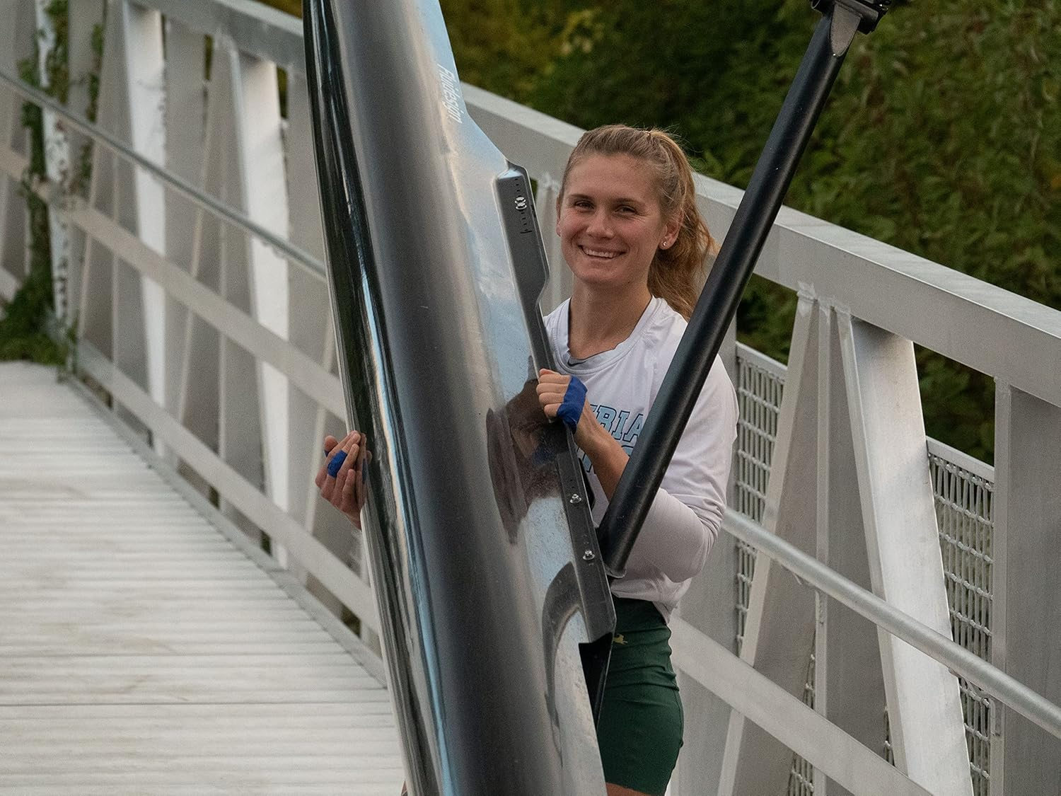 Eucatape Eucalyptus Infused Rowing Tape for Men & Women &ndash; Heals and Protects Hands from Blisters Cuts Dry Skin, for Strength & Grip Indoor Machine or Outdoor Sculling Crew image number 1